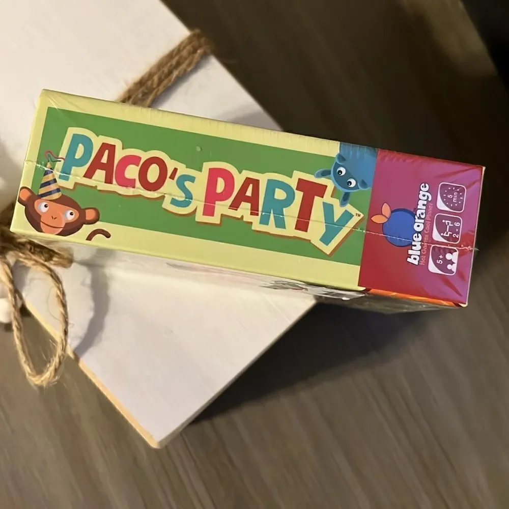 PACO’S PARTY THE FAST PACED CARD GAME THAT GETS YOU DANCING